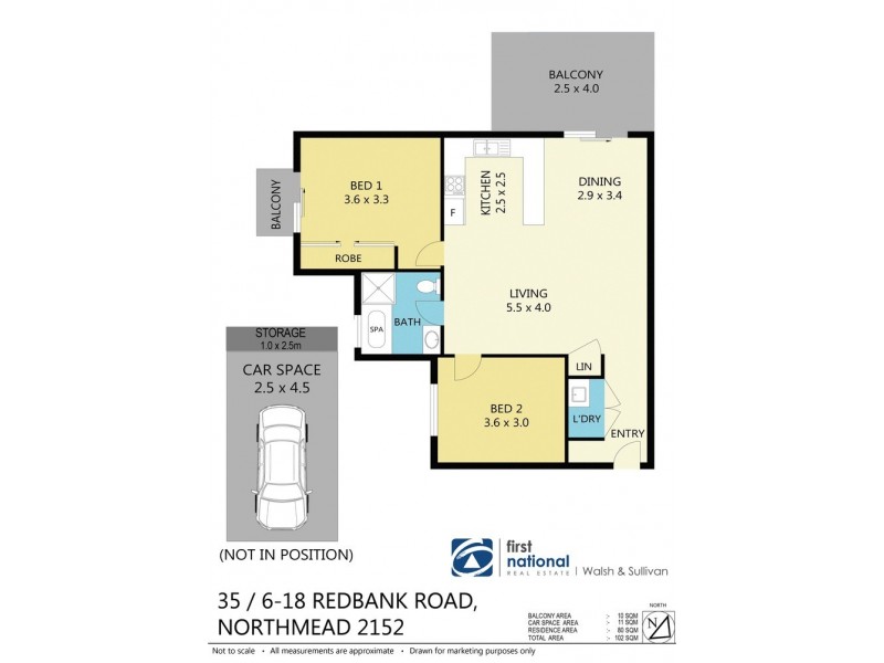 35/6-18 Redbank Road, Northmead NSW 2152