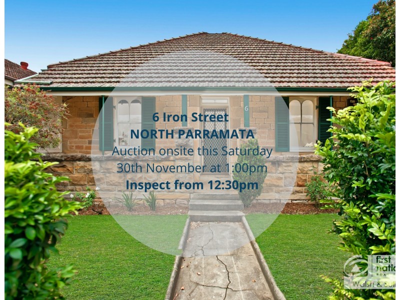 6 Iron Street, North Parramatta NSW 2151