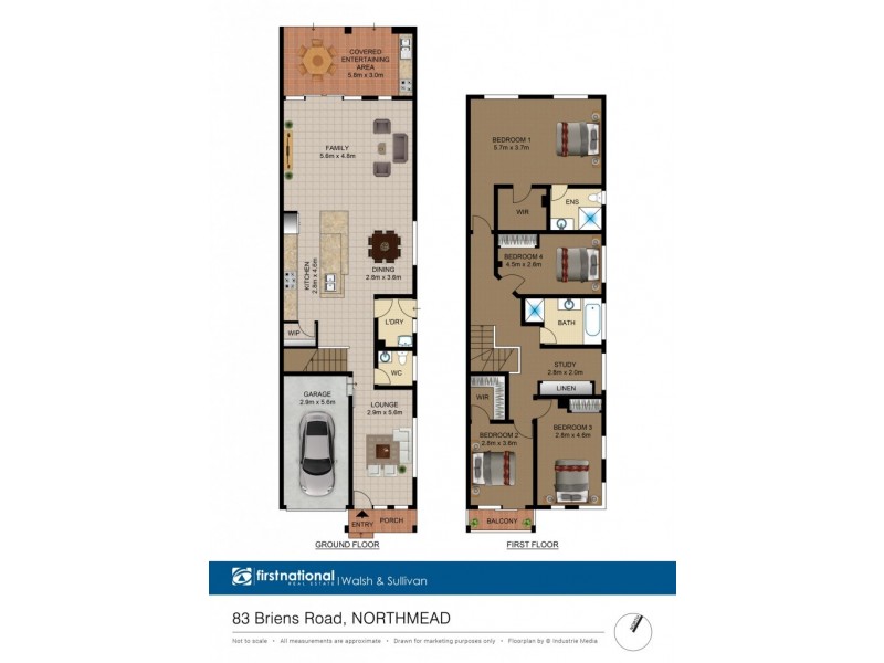 Northmead NSW 2152 Floorplan