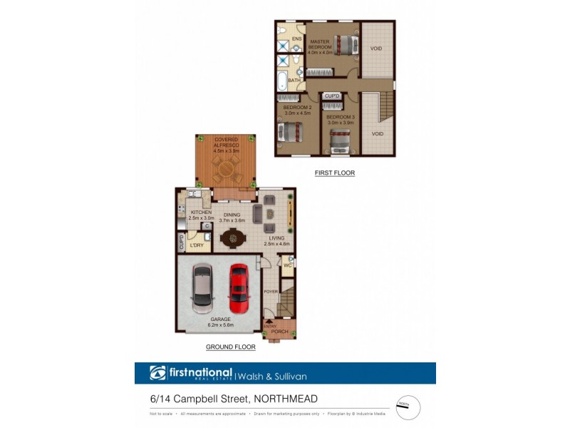 6/14-16 Campbell Street, Northmead NSW 2152 Floorplan