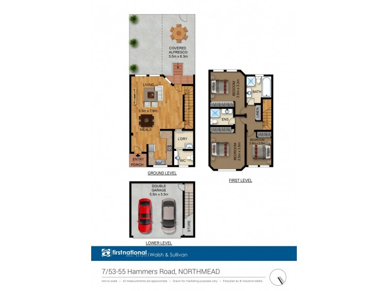 7/53-55 Hammers Road, Northmead NSW 2152 Floorplan