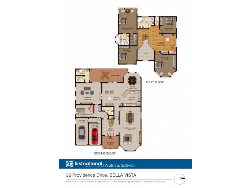 Bella Vista NSW 2153 Floorplan
