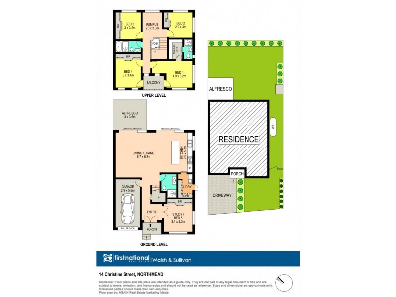 14 Christine Street, Northmead NSW 2152 Floorplan