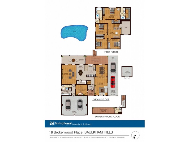 Baulkham Hills NSW 2153 Floorplan