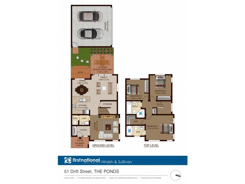 51 Drift Street, The Ponds NSW 2769 Floorplan
