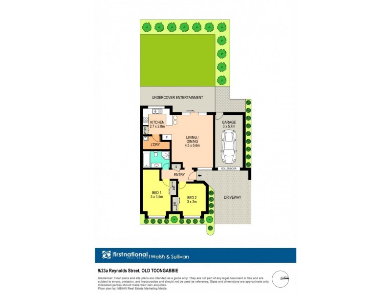 Old Toongabbie NSW 2146 Floorplan
