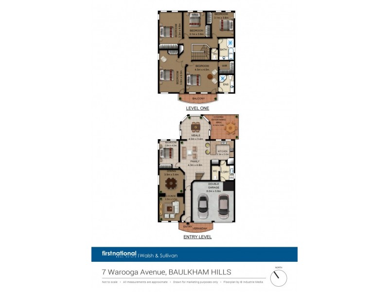 Baulkham Hills NSW 2153 Floorplan