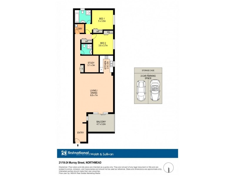 Northmead NSW 2152 Floorplan