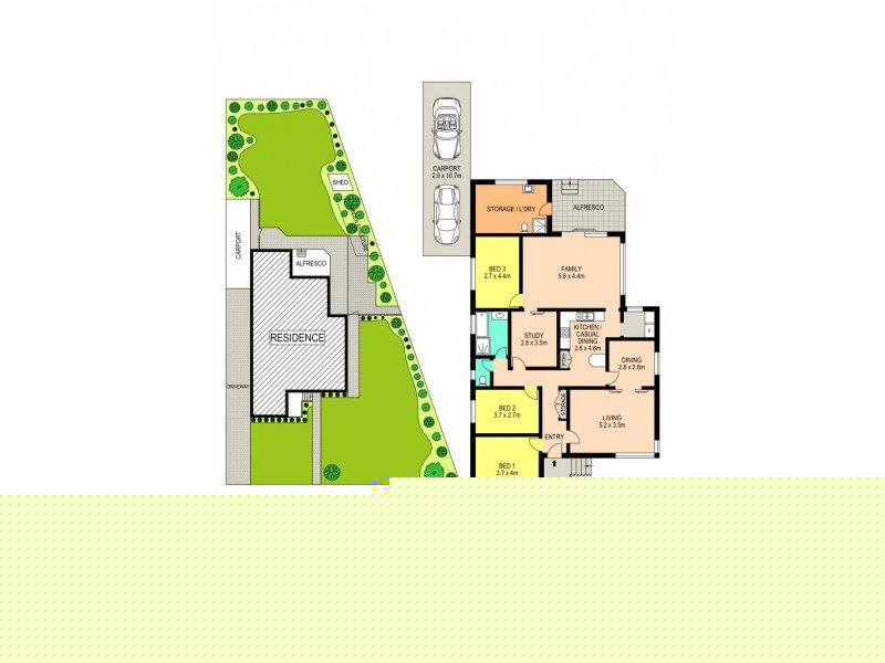 7 Model Farms Road, Winston Hills NSW 2153 Floorplan
