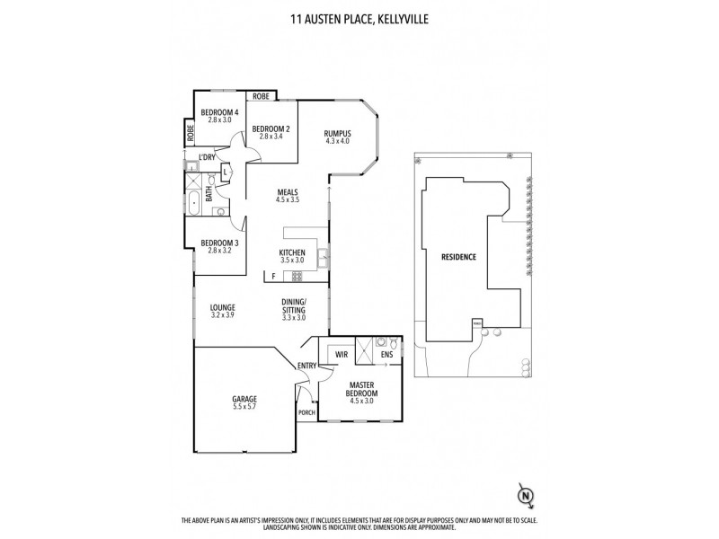 Kellyville NSW 2155 Floorplan