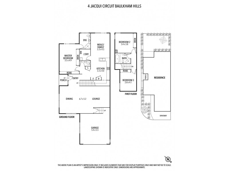 Baulkham Hills NSW 2153 Floorplan