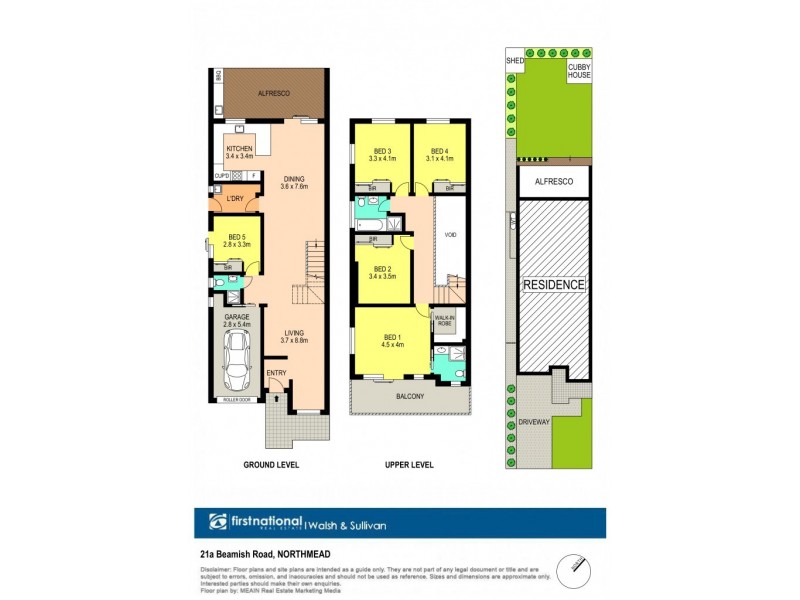 Northmead NSW 2152 Floorplan