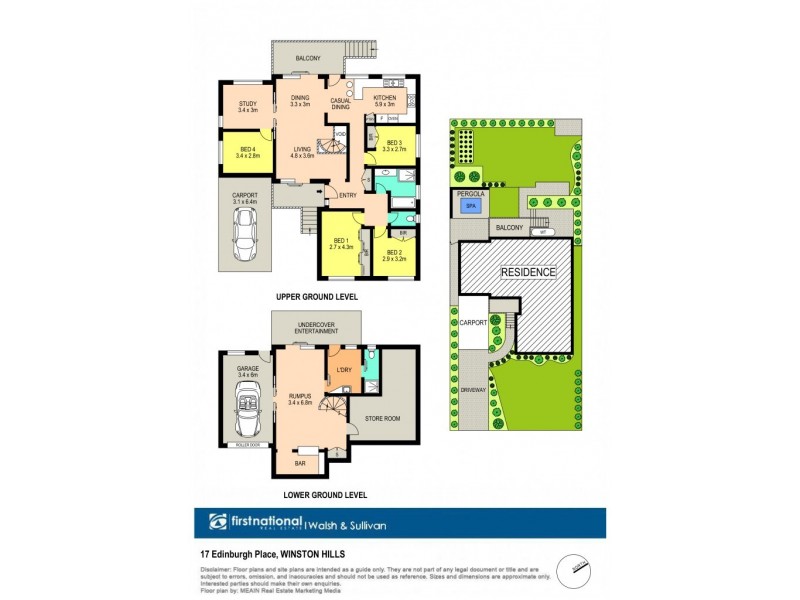Winston Hills NSW 2153 Floorplan
