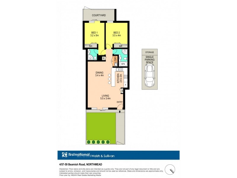 Northmead NSW 2152 Floorplan