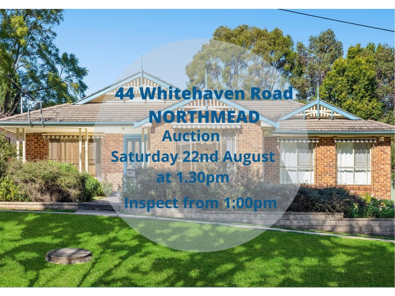 44 Whitehaven Road, Northmead NSW 2152