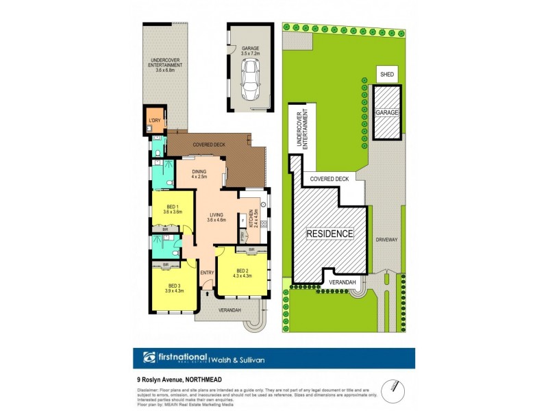 Northmead NSW 2152 Floorplan