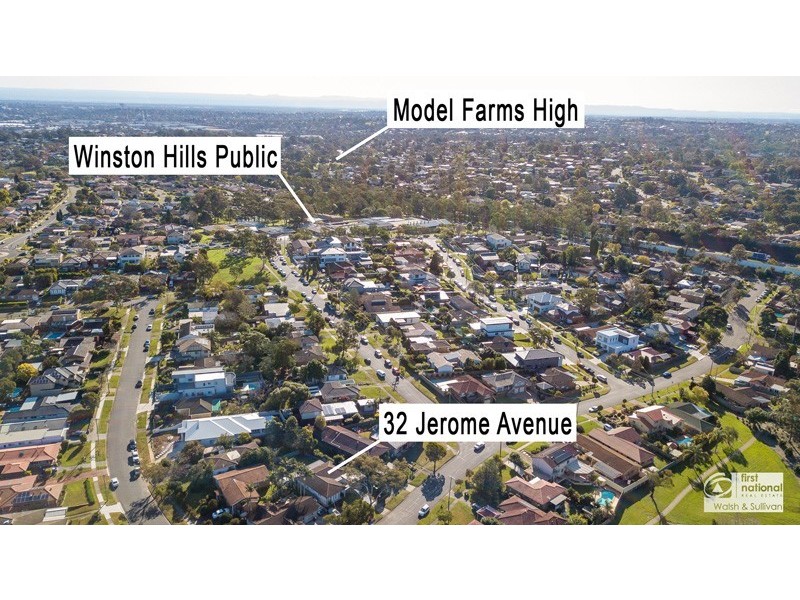 Winston Hills NSW 2153