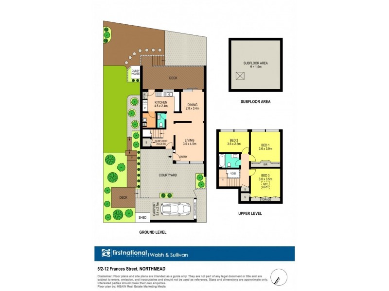 5/2-12 Frances Street, Northmead NSW 2152 Floorplan