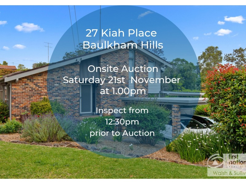 27 Kiah Place, Baulkham Hills NSW 2153