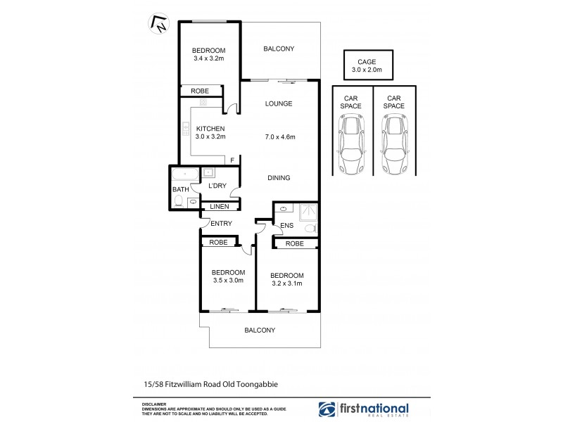 15/58-62 Fitzwilliam Road, Toongabbie NSW 2146