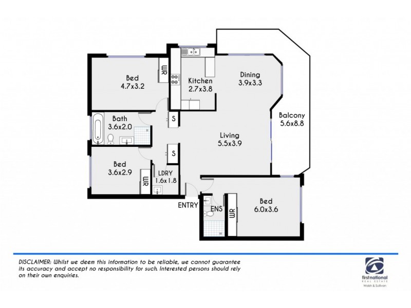 8/31 Brickfield Street, North Parramatta NSW 2151 Floorplan