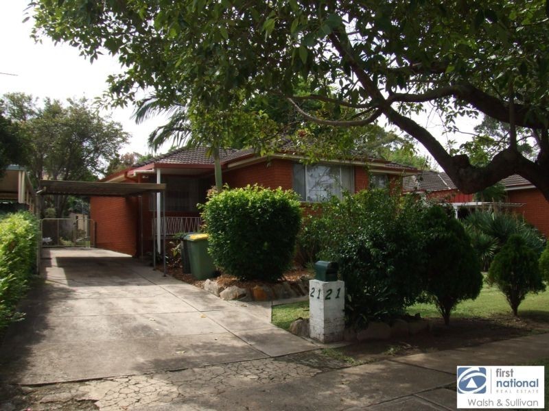 21 Edison Parade, Winston Hills NSW 2153