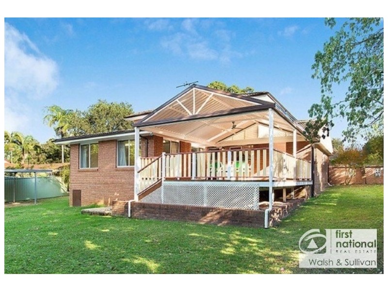 58 Fishburn Cres, Castle Hill NSW 2154