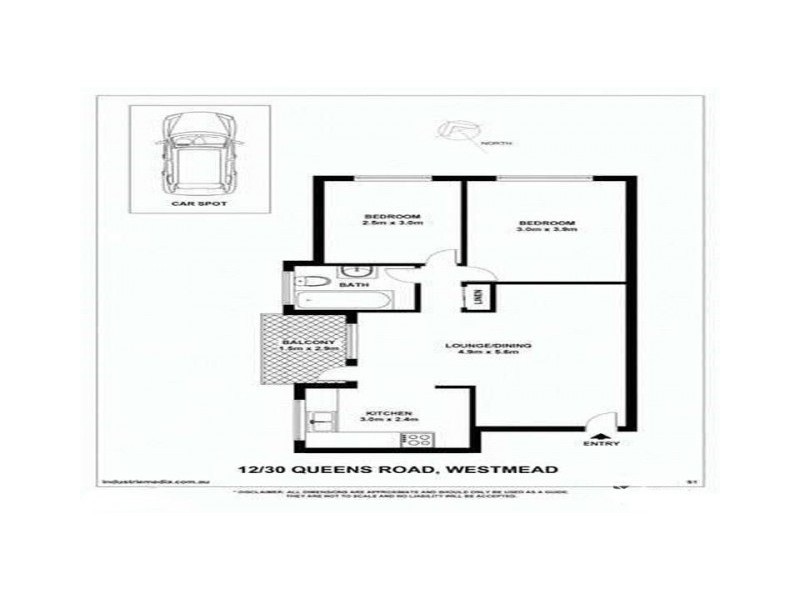 12/30 Queens Rd, Westmead NSW 2145