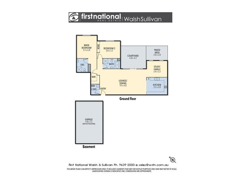 7/15-19 HUME AVENUE, Castle Hill NSW 2154 Floorplan