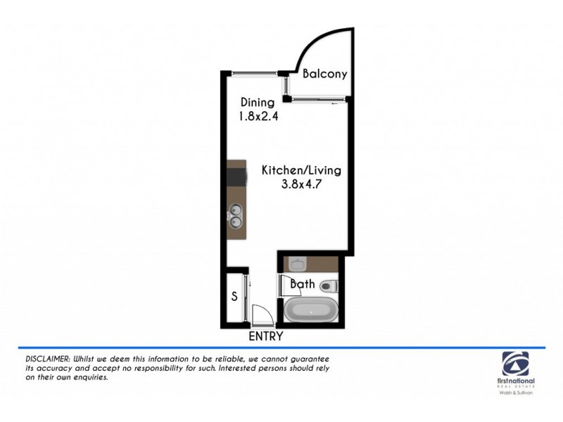 12/22 Great Western Hghwy, Parramatta NSW 2150 Floorplan