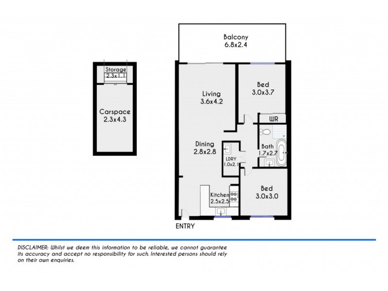 24/6-18 Redbank Road, Northmead NSW 2152 Floorplan