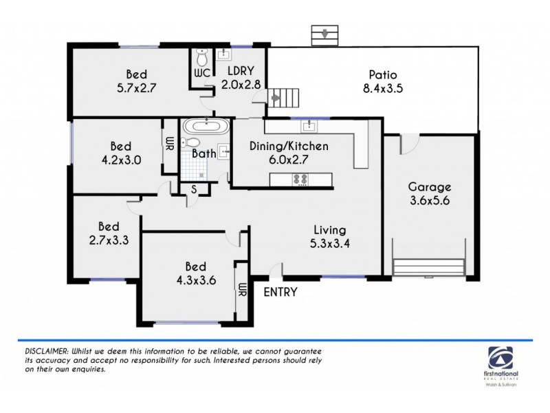 7 LENNOX STREET, Northmead NSW 2152 Floorplan