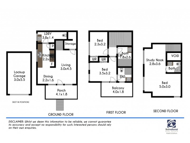 1/46 Hassall Street, Westmead NSW 2145 Floorplan