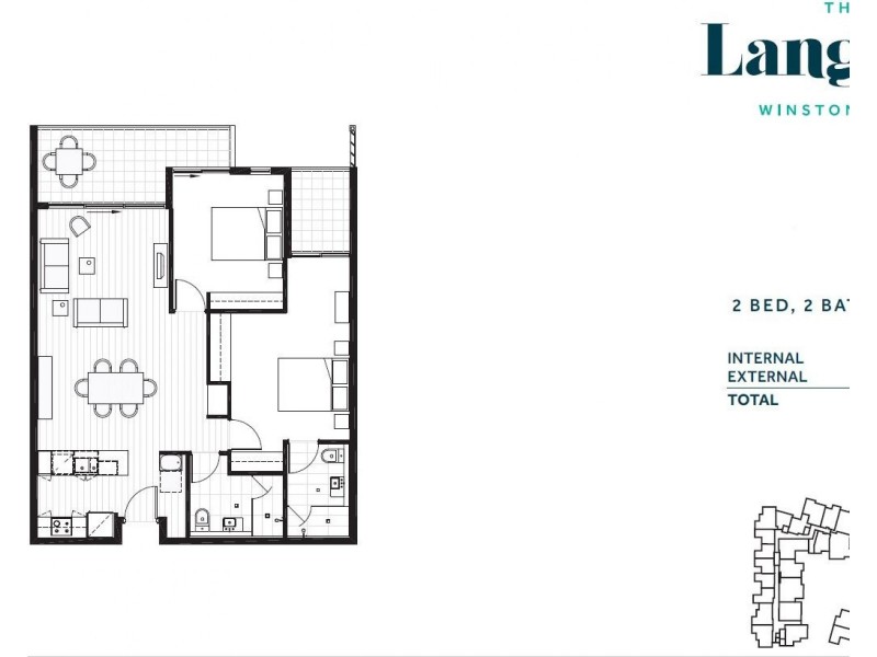 219/180-192 Caroline Chisholm Drive, Winston Hills NSW 2153