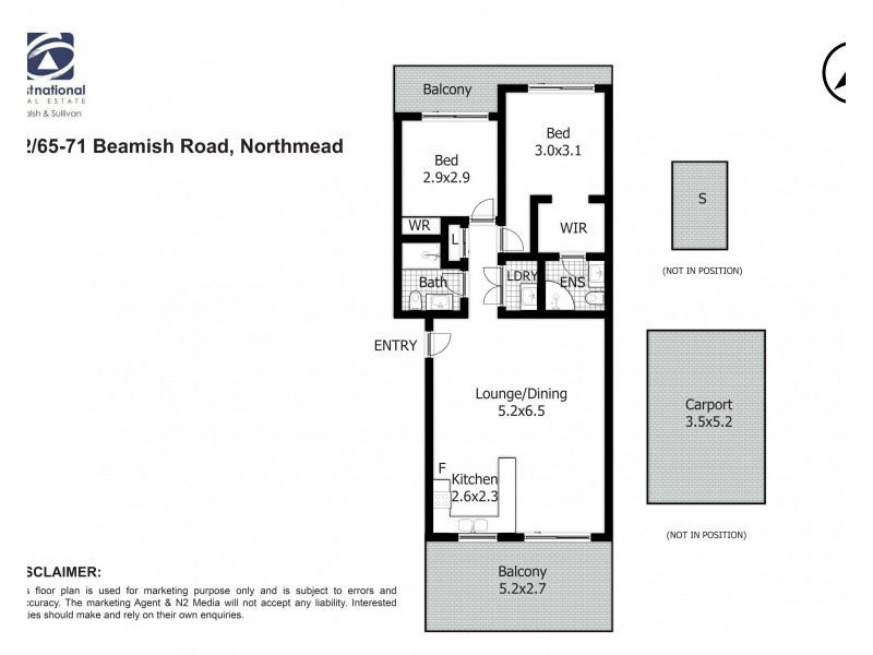 22/65-71 Beamish Road, Northmead NSW 2152