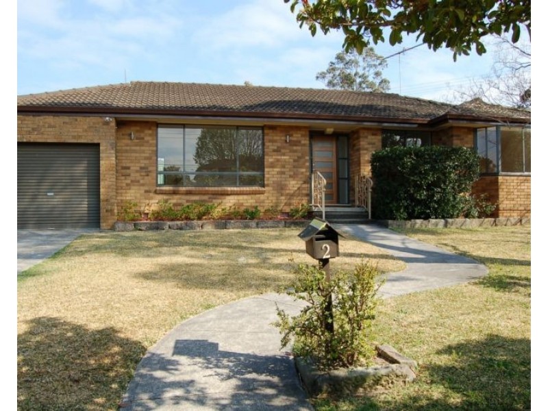 2 Lothian Street, Winston Hills NSW 2153