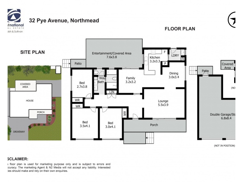 32 Pye Avenue, Northmead NSW 2152