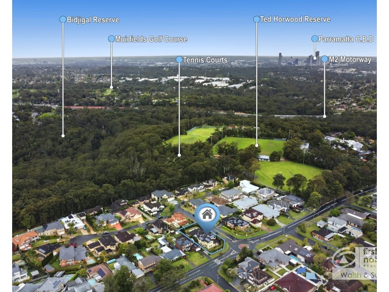 2 McGee Plae, Baulkham Hills NSW 2153