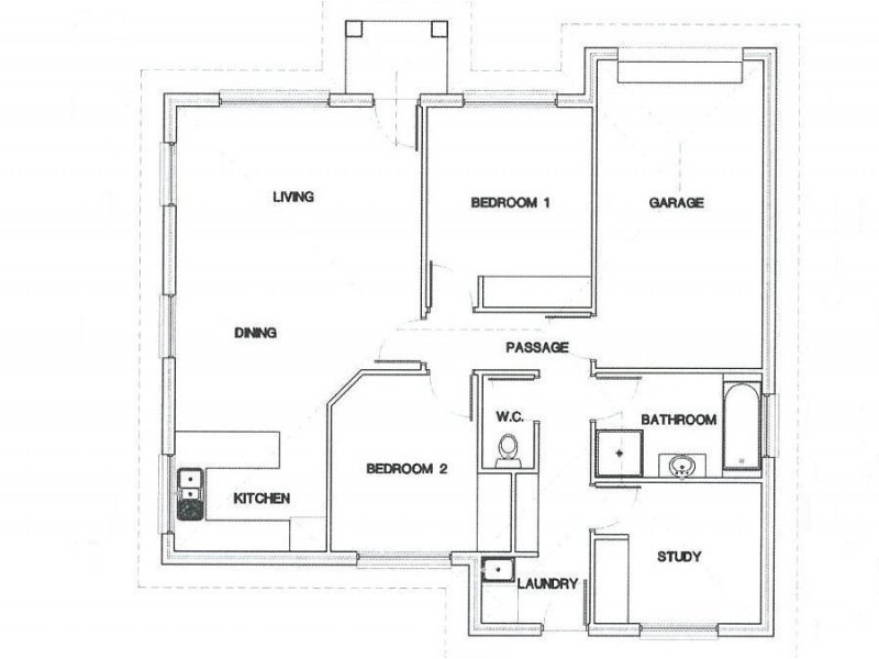 Unit 1 George St, Latrobe TAS 7307