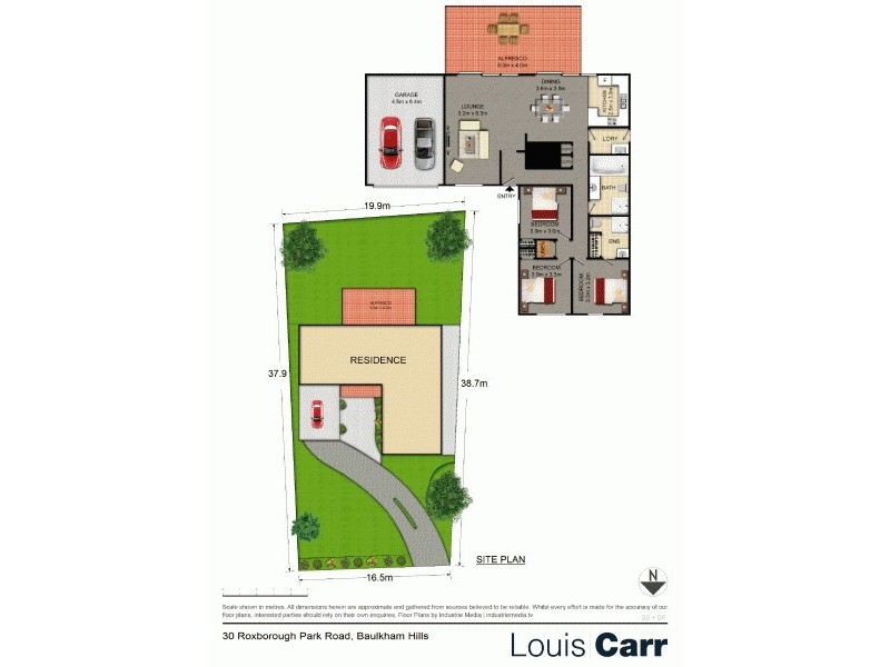 30 Roxborough Park Road, Baulkham Hills NSW 2153 Floorplan