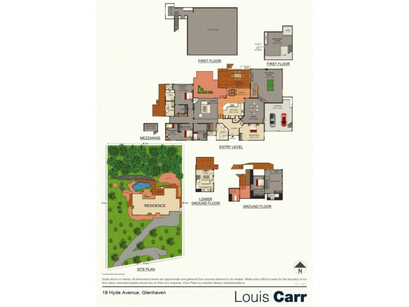 18 Hyde Avenue, Glenhaven NSW 2156 Floorplan