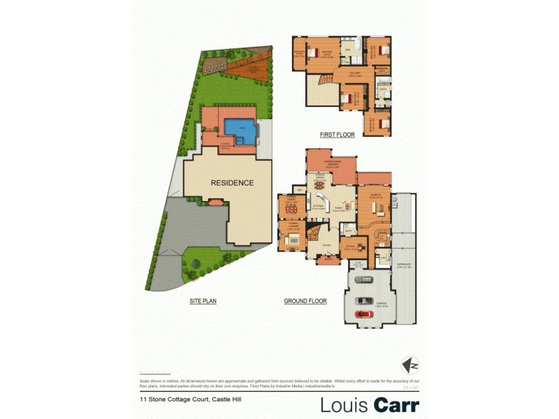 11 Stone Cottage Court, Castle Hill NSW 2154 Floorplan