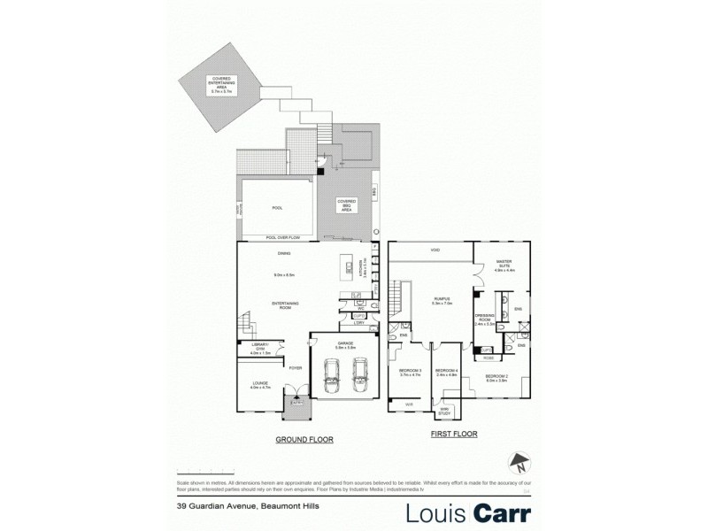 Beaumont Hills NSW 2155 Floorplan
