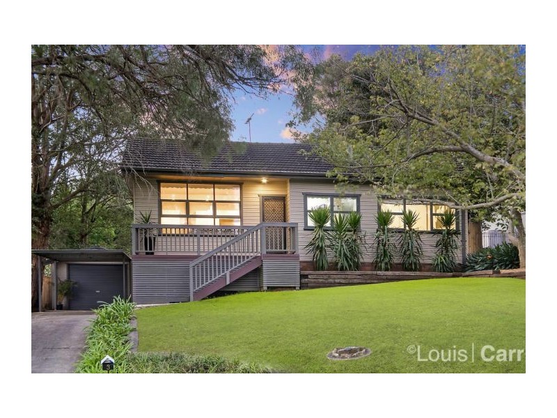 3 Dan Crescent, Castle Hill NSW 2154