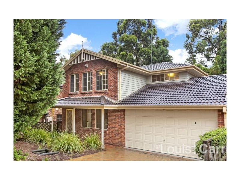 4 Lyndhurst Way, Cherrybrook NSW 2126