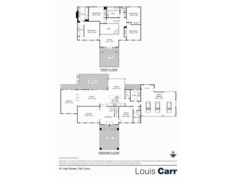 47 Hall Street, Pitt Town NSW 2756 Floorplan