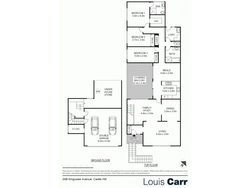 29b Kingussie Avenue, Castle Hill NSW 2154 Floorplan