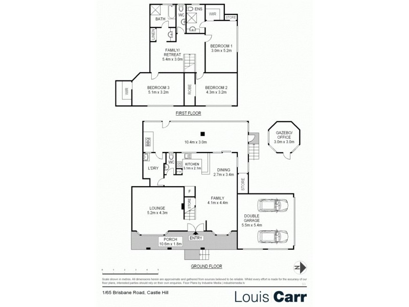 1/63-65 Brisbane Road, Castle Hill NSW 2154 Floorplan
