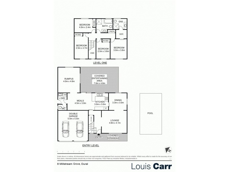 8 Millstream Grove, Dural NSW 2158 Floorplan