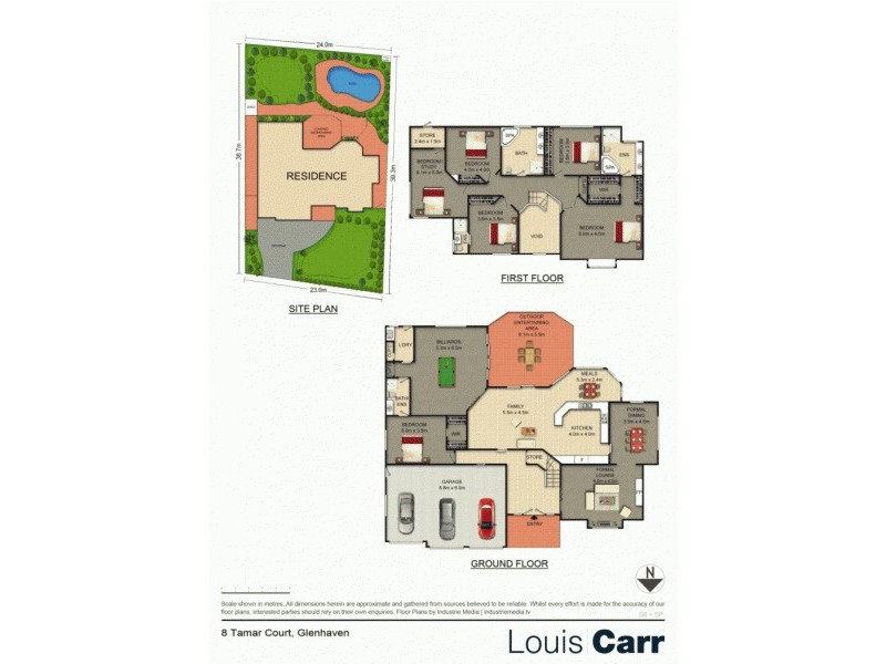 8 Tamar Court, Glenhaven NSW 2156 Floorplan